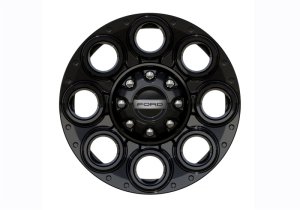 Ford F-250 Wheels - Ford Racing - 20x8 Premium Aluminum - Gloss Black - `05-`22 Ford F-250 Wheels - Ford Racing - 20x8 Premium Aluminum - Gloss Black - `05-`22